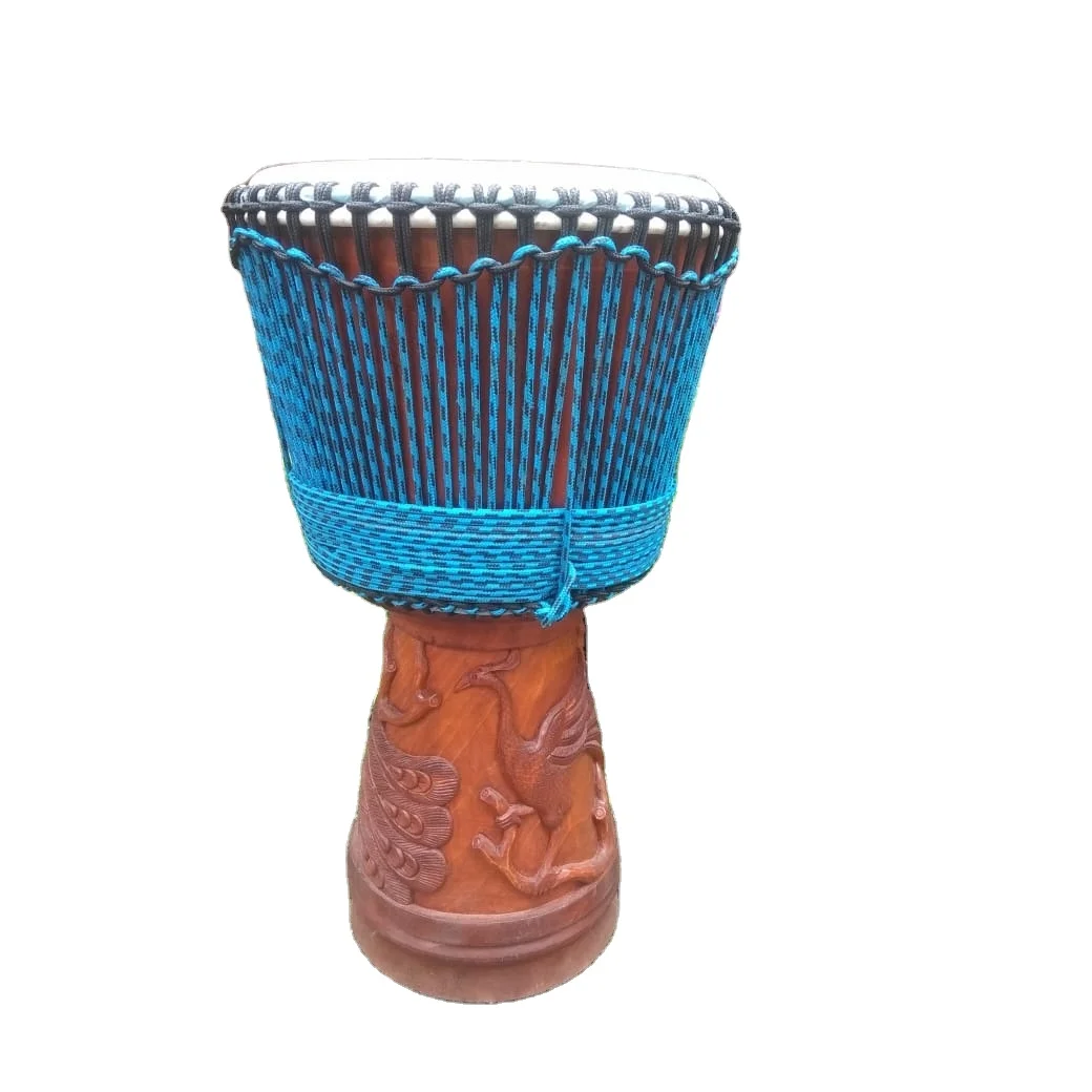 Tambor De Percusión Africano,Instrumentos Profesionales De Remo Djembe