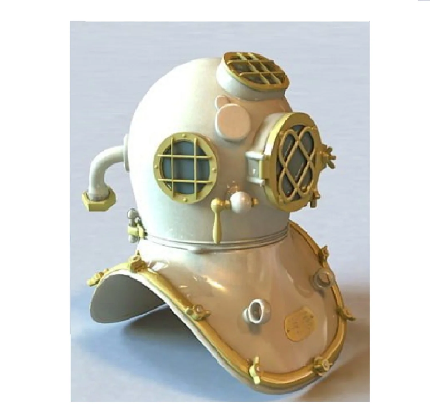 Casco De Buceo Náutico Decorativo - 18 Pulgadas, Acero Con Acabado Negro | Regalo Para Amantes Del Mar Y Decoración