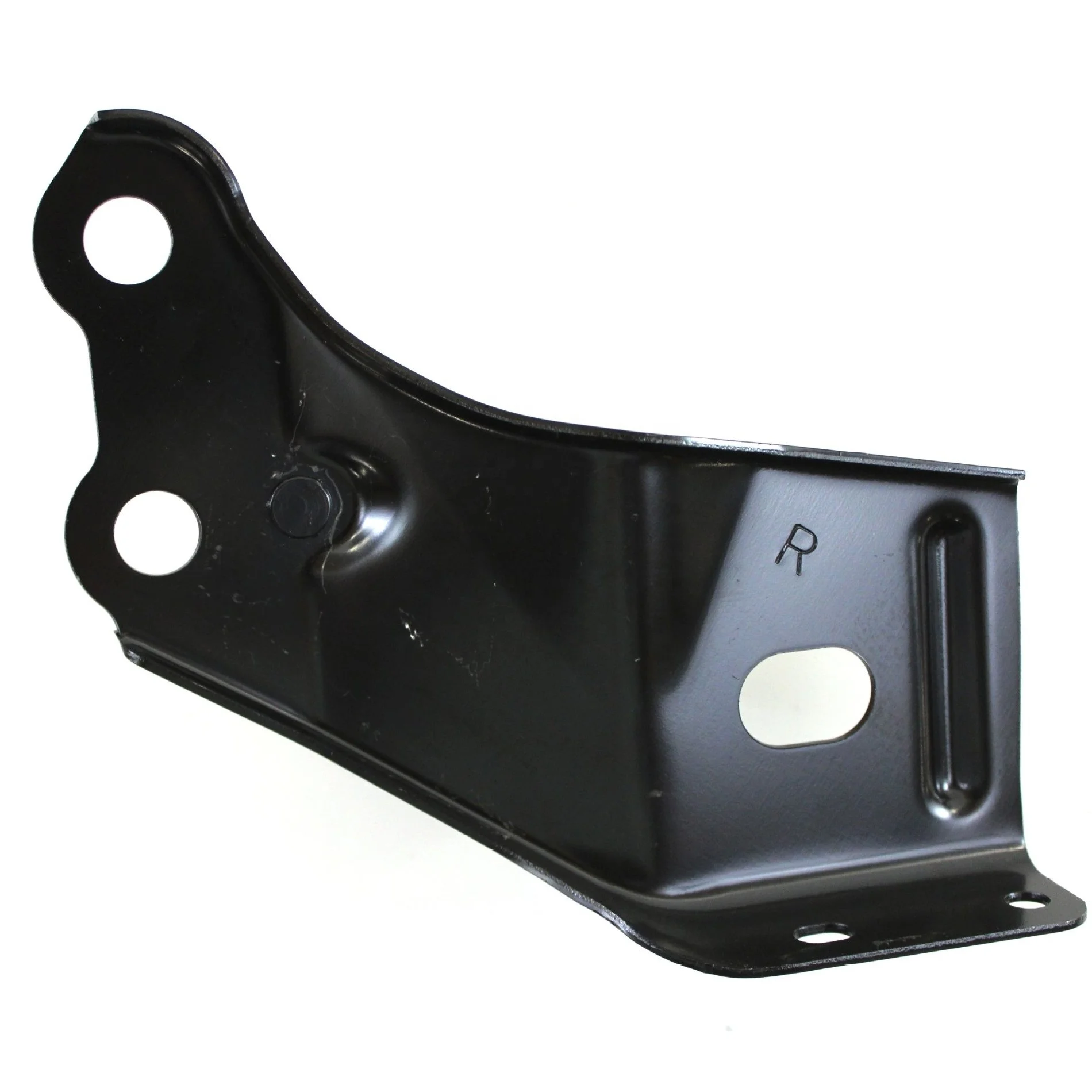 thumbnail interactive-video image 1 of 3Pcs Front Bumper Black Face Bar Brackets For Tacoma 2001-2004 - Direct Replacement 1 of 5
