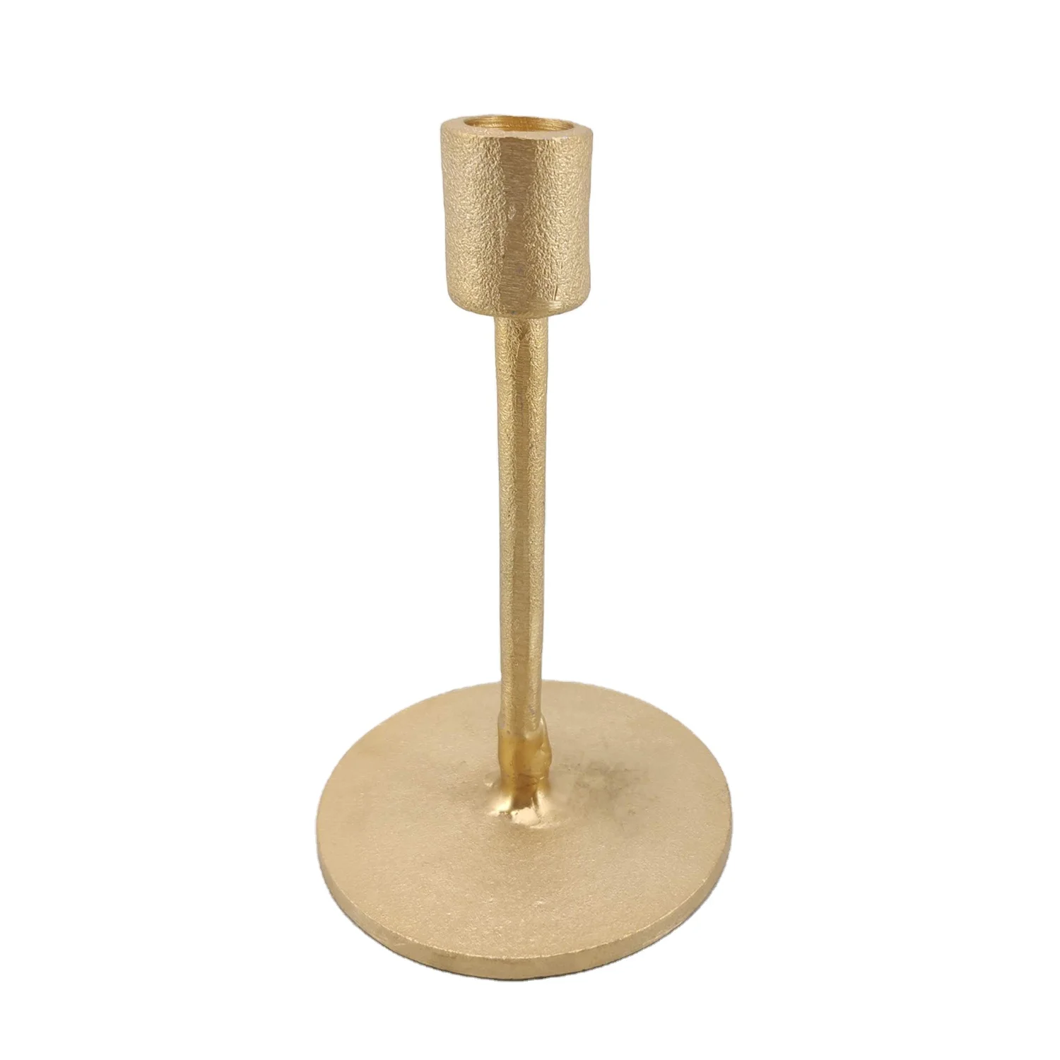 Aluminium Enamel Different Shaded Candle Holder Alu Menorah Nine Candle