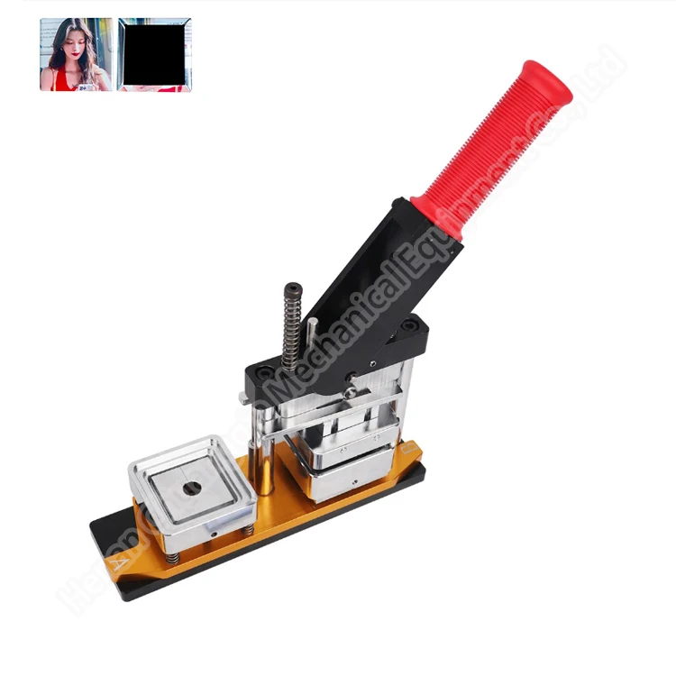 automatic photo magnet maker machine