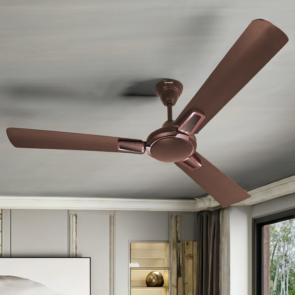 Ceiling Fan, D14-25, 1400mm, Copper - detail 4