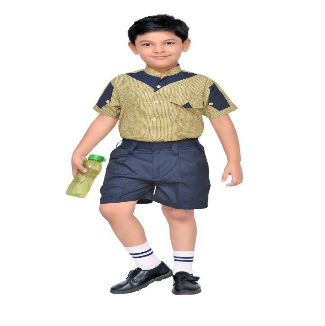 Summer New Student School Uniform Set With Custom Made Purple School