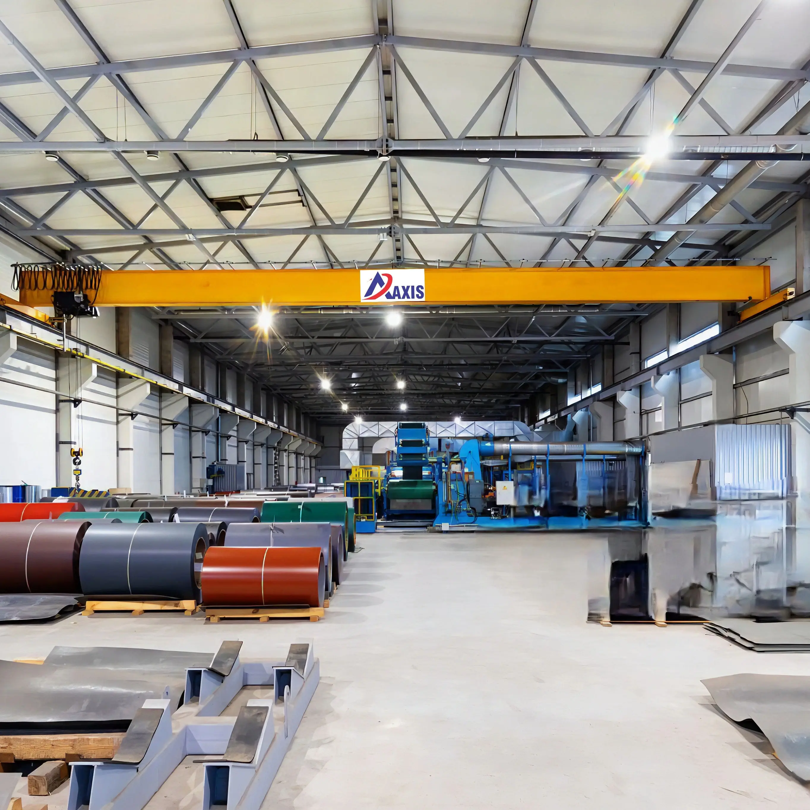 Heavy duty overhead crane manufacturing for industrial material ...