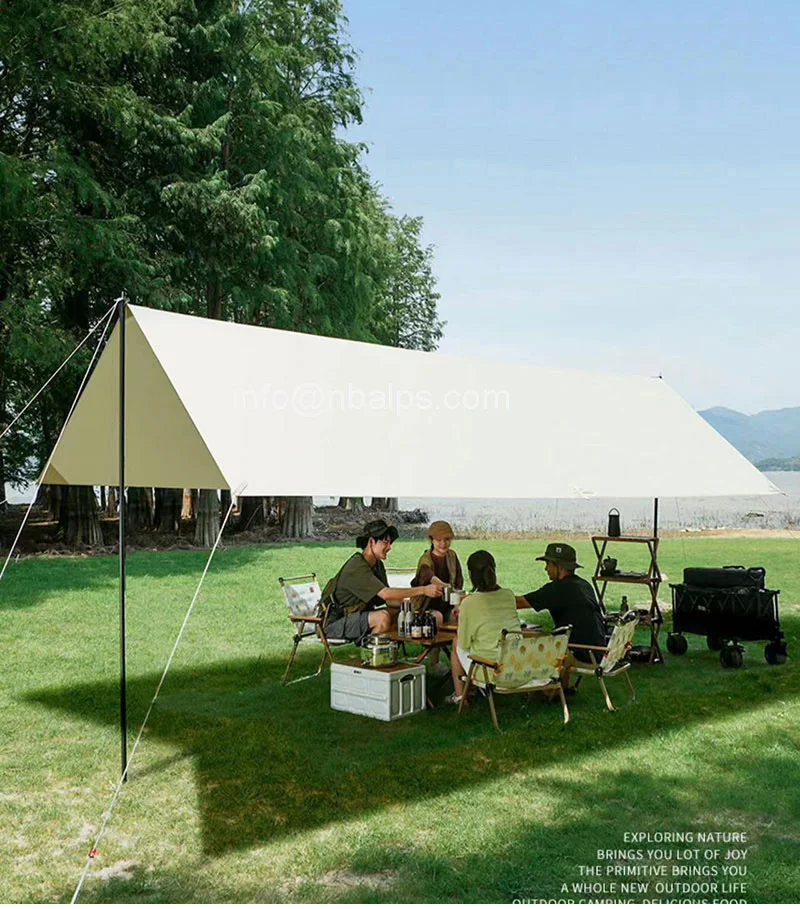 sun blocking tent Umbrah Shade Canopy Ferrino Tent Sling 3 Category_Quilts Get your shade oasis Size:10'x11'3''