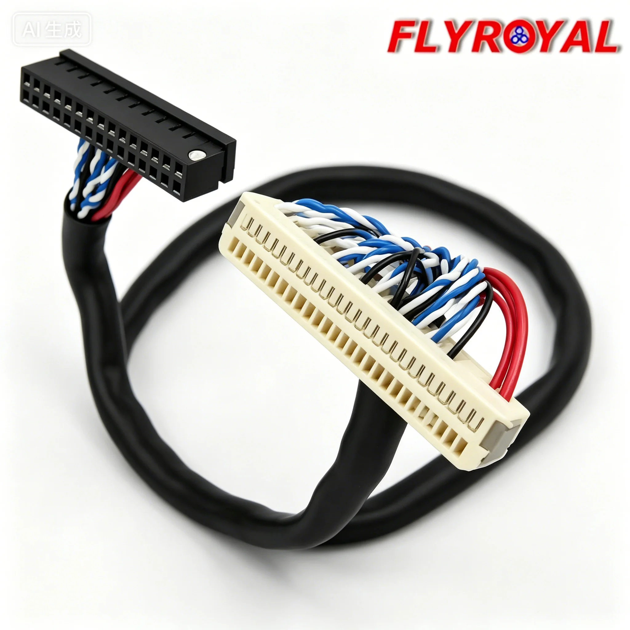 50 pin lvds cable