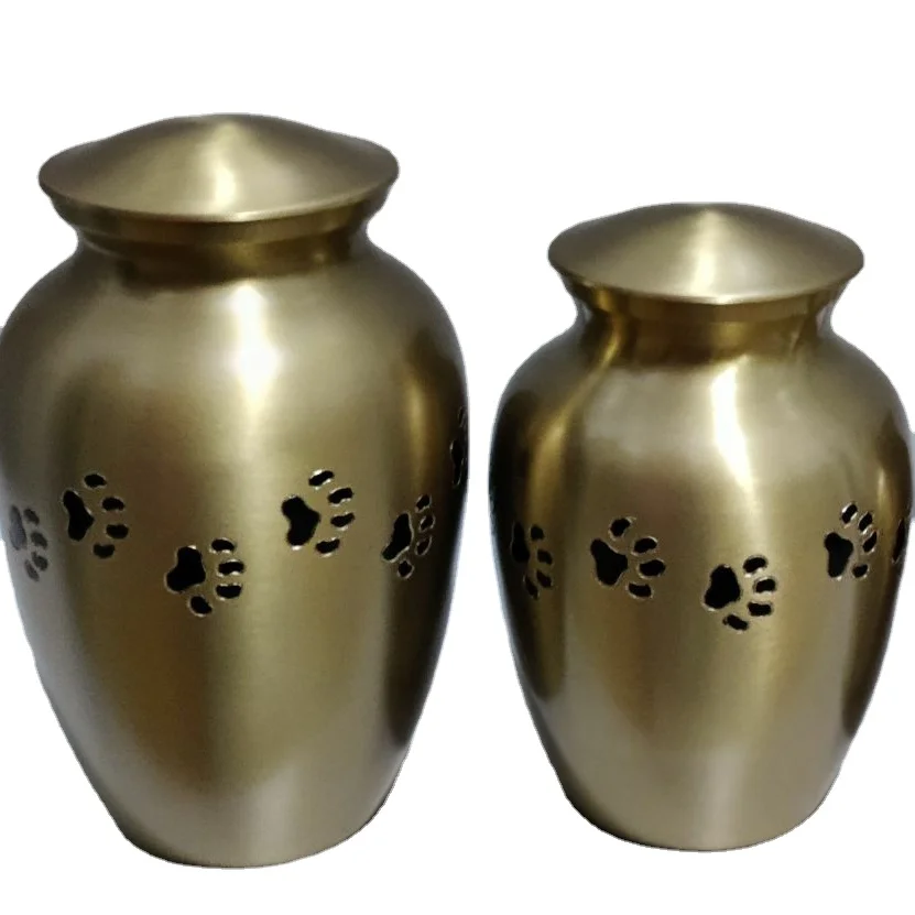 Ash Urnbrass Pet Memorial Urns/cremation Urns/funeral Urns Buy