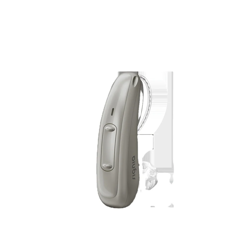 Latest Signia Pure Rechargeable Hearing Aid C & G 3x Receiver In The