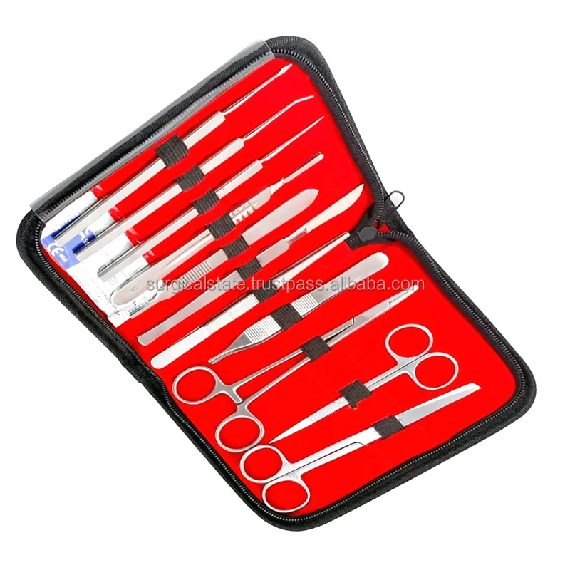 Dissection Kit For Anatomy & Biology Advanced Stainless Steel ...