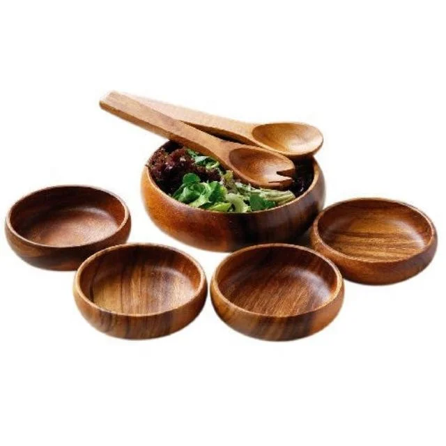 Wooden Dough Bowls Wholesale Farmhouse Brown Rustic Bowl Wooden Dough