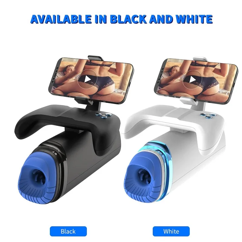 Electronic Sex Toys for Boys Men and Women Big Device Masturbator Cup with  Phone Holder Most Trending Items Right Now