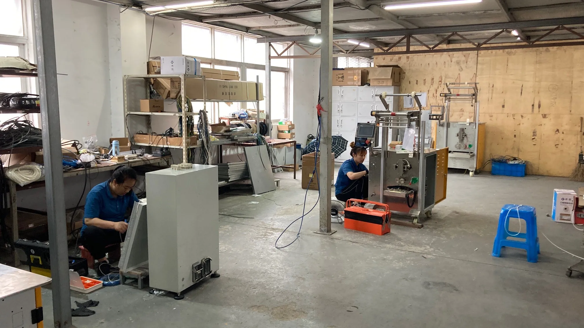Shanghai Feiyu Packaging Machinery Co., Ltd. | Verified Manufacturer on ...