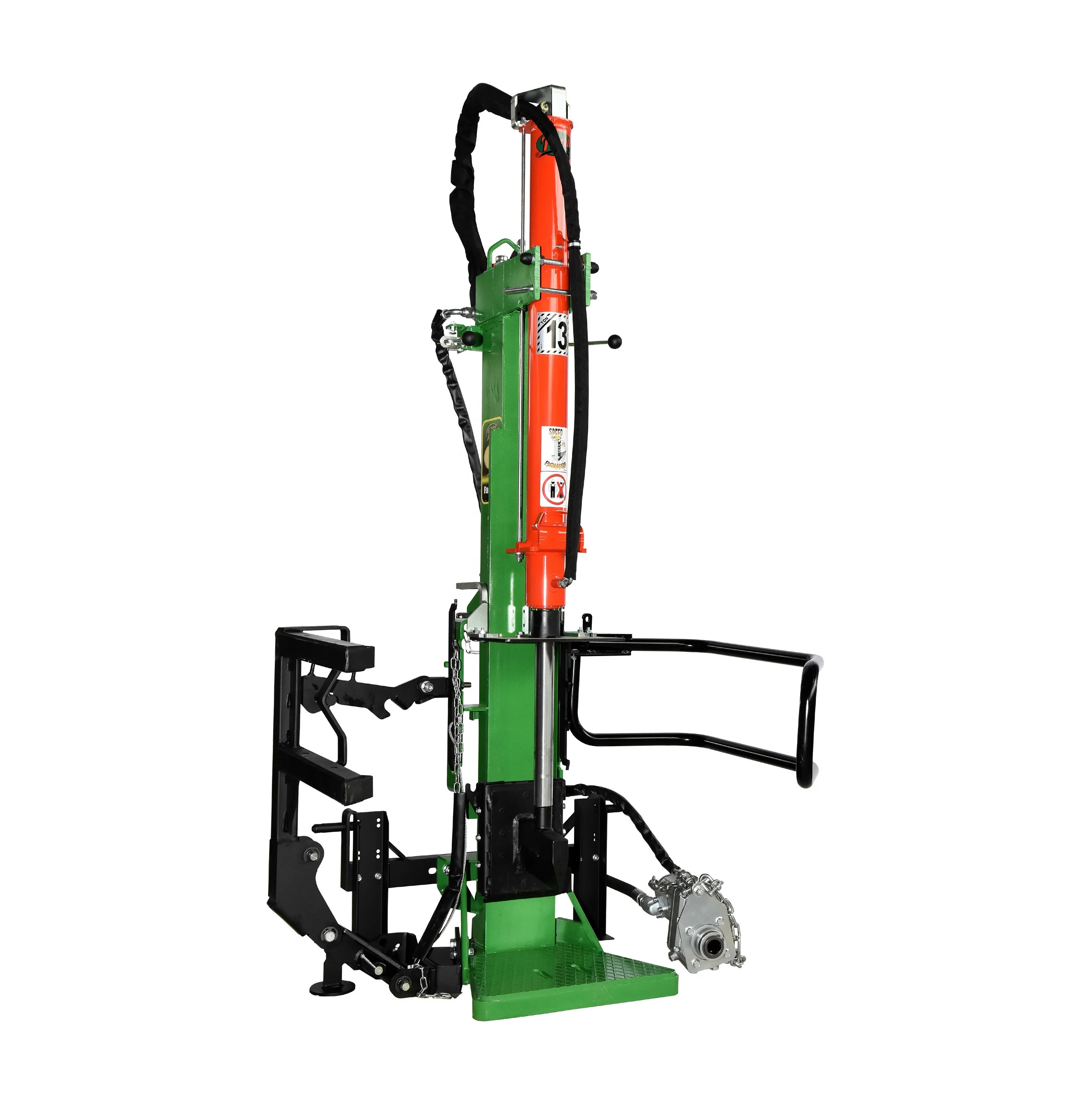 Best Made In Italy Vertical Hydraulic Log Splitter Thor Farmer 13 T Hvp ...