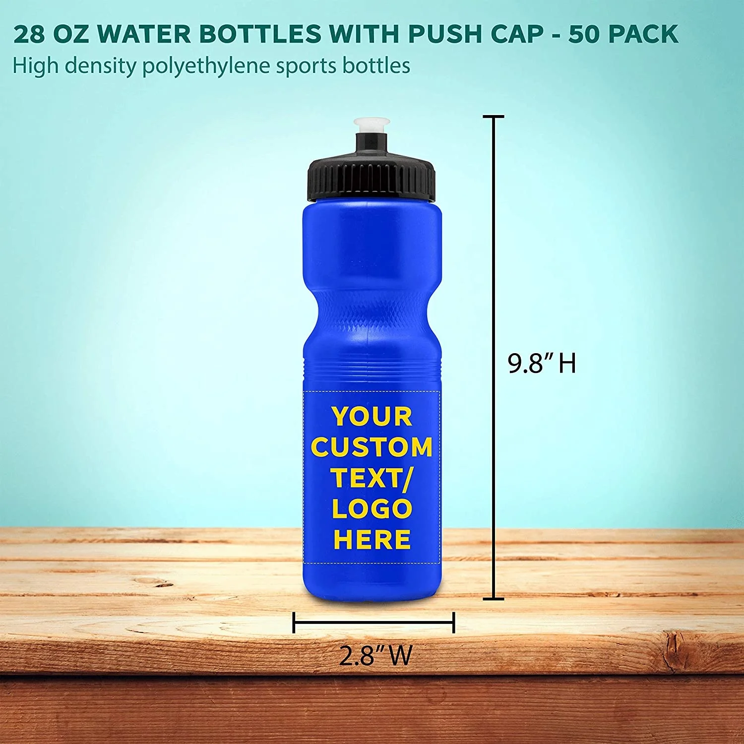 Cheap Top Quality Customised Logo Promotional Plastic Water Sippers
