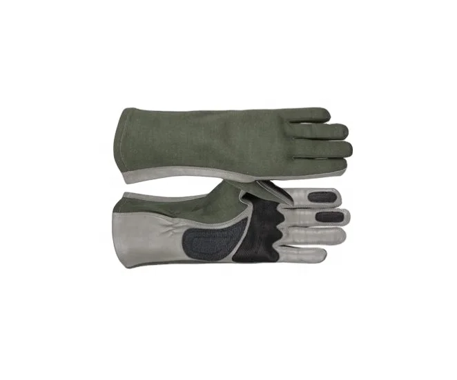 Air Force Pilot Gloves Tactical Combat Flyers Military Fire Resistant