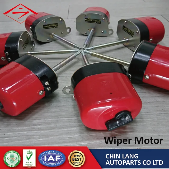 Universal Type Stainless Housing Auto Wiper Motor Windshield Wiper ...