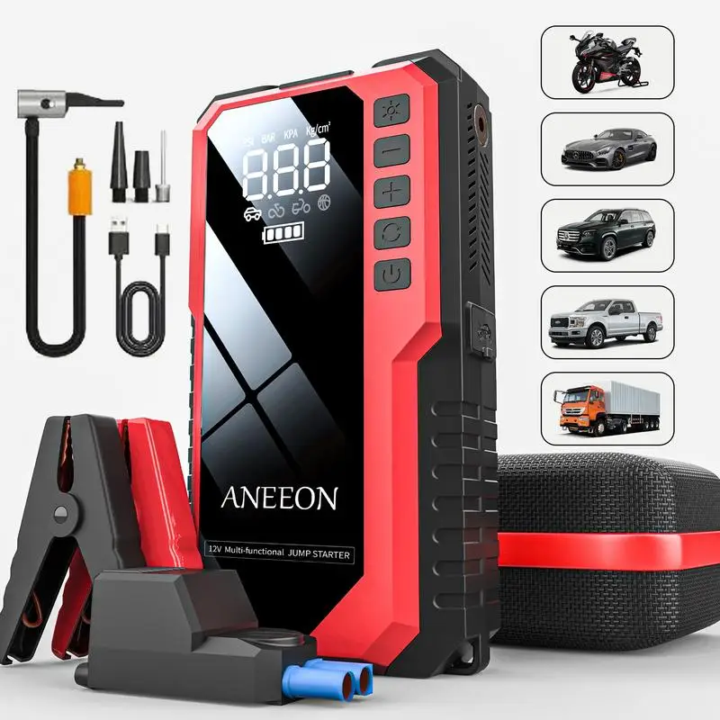 Jump Starter 4w1 Pure Product