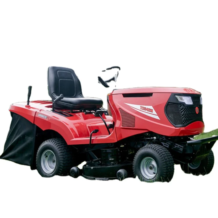 Hot Sale Professional 4w Petrol Lawn Mower Ride On Lawn Mower Tractor ...