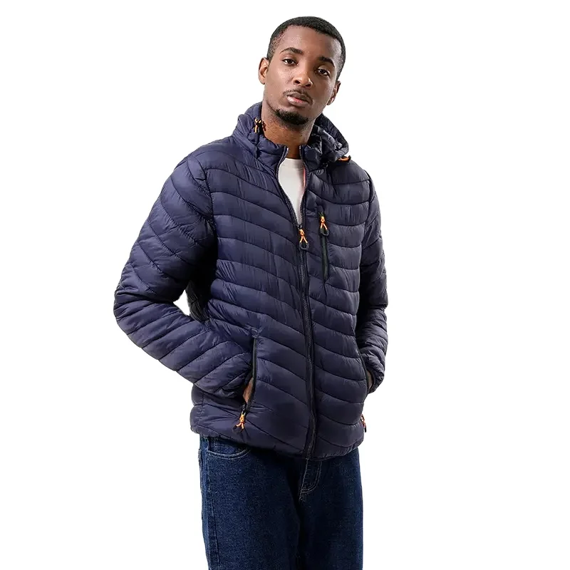 Made In Pakistan Top Quality 2023 New Fashion Wholesale Men Winter Blank Puffer Jacket