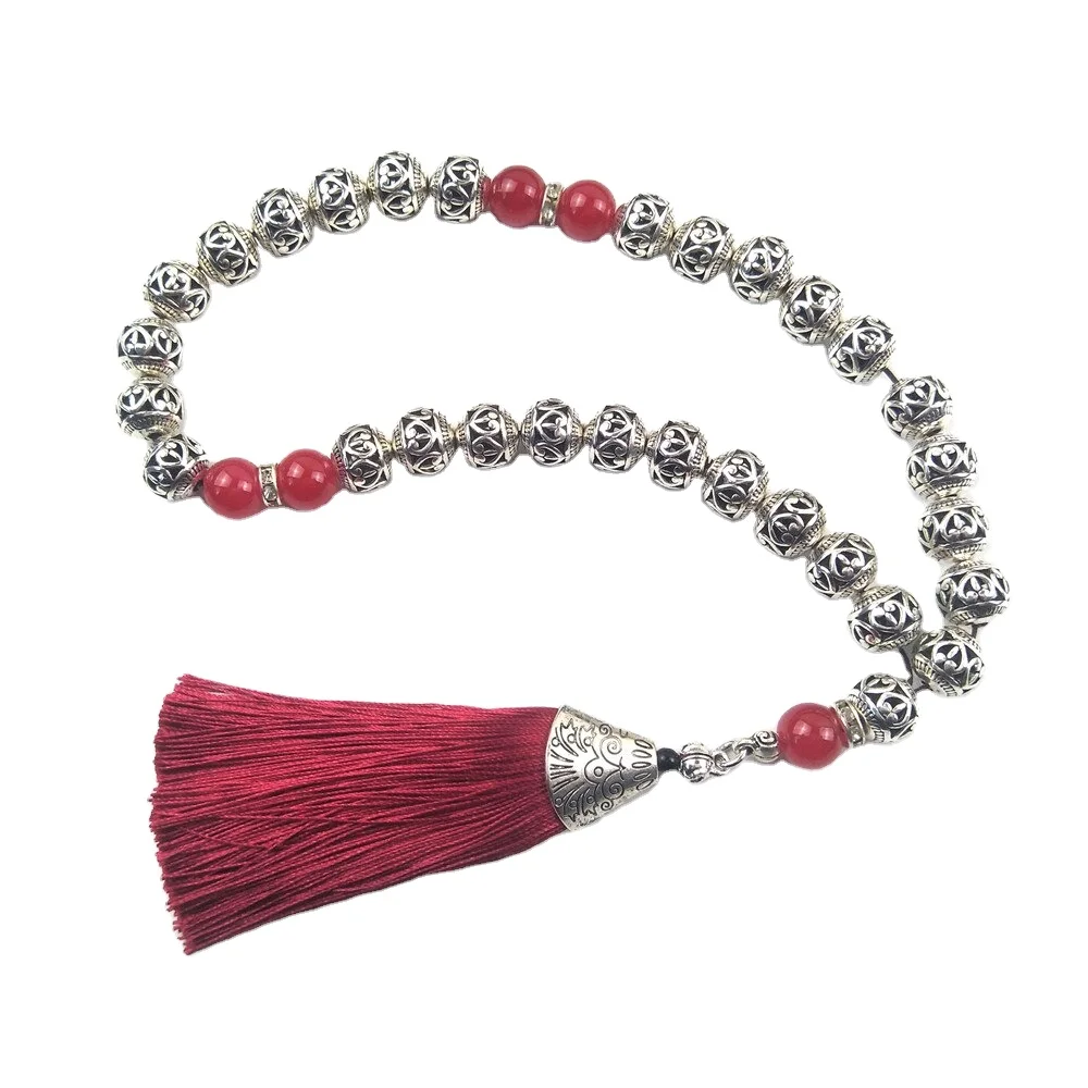 Tasbih Turkish Crystal Beads Tasbeeh Stylish Muslim Prayer Beads Muslim