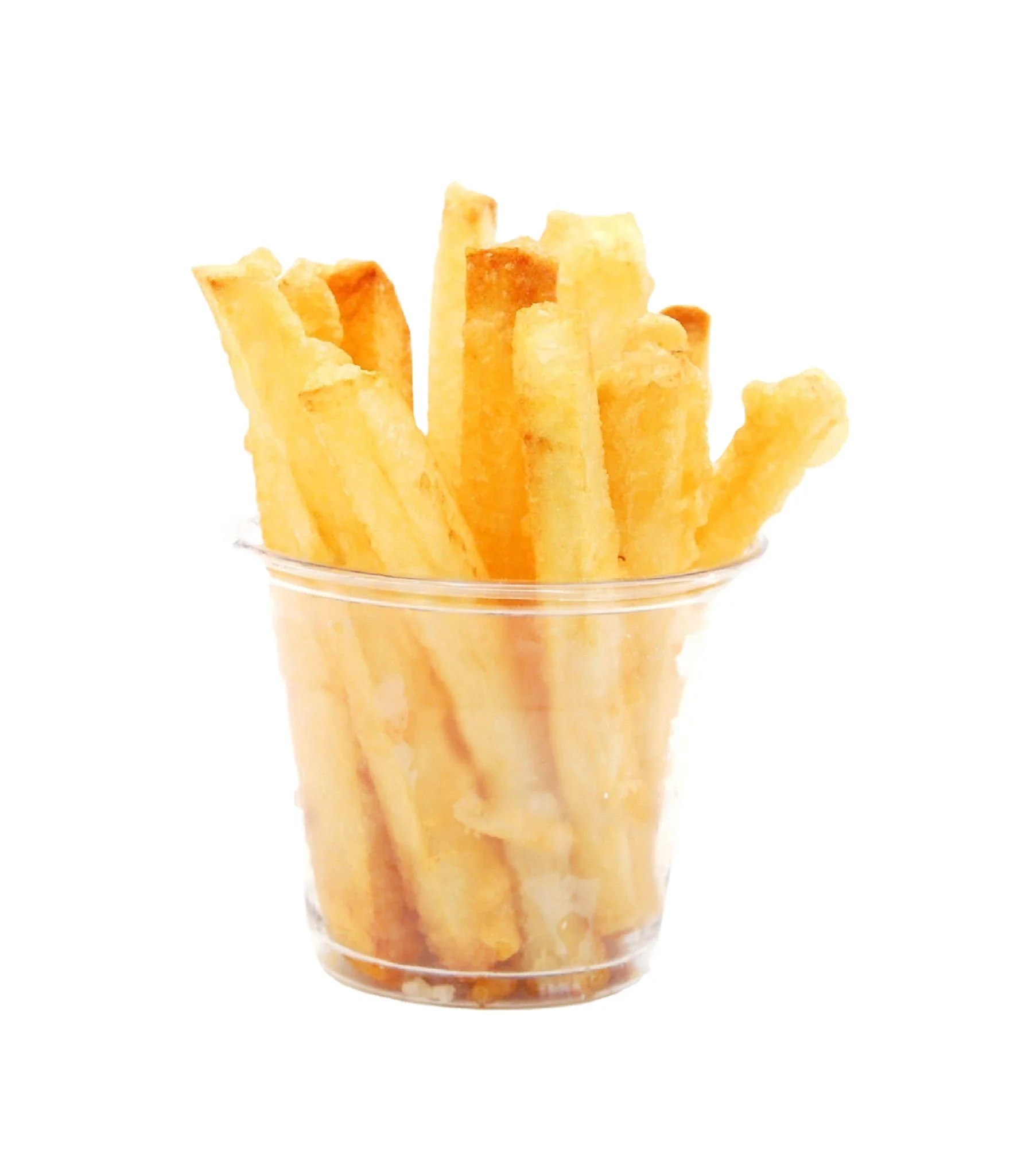 Golden Brown Iqf Frozen French Fries Made From Best Potatoes Used By