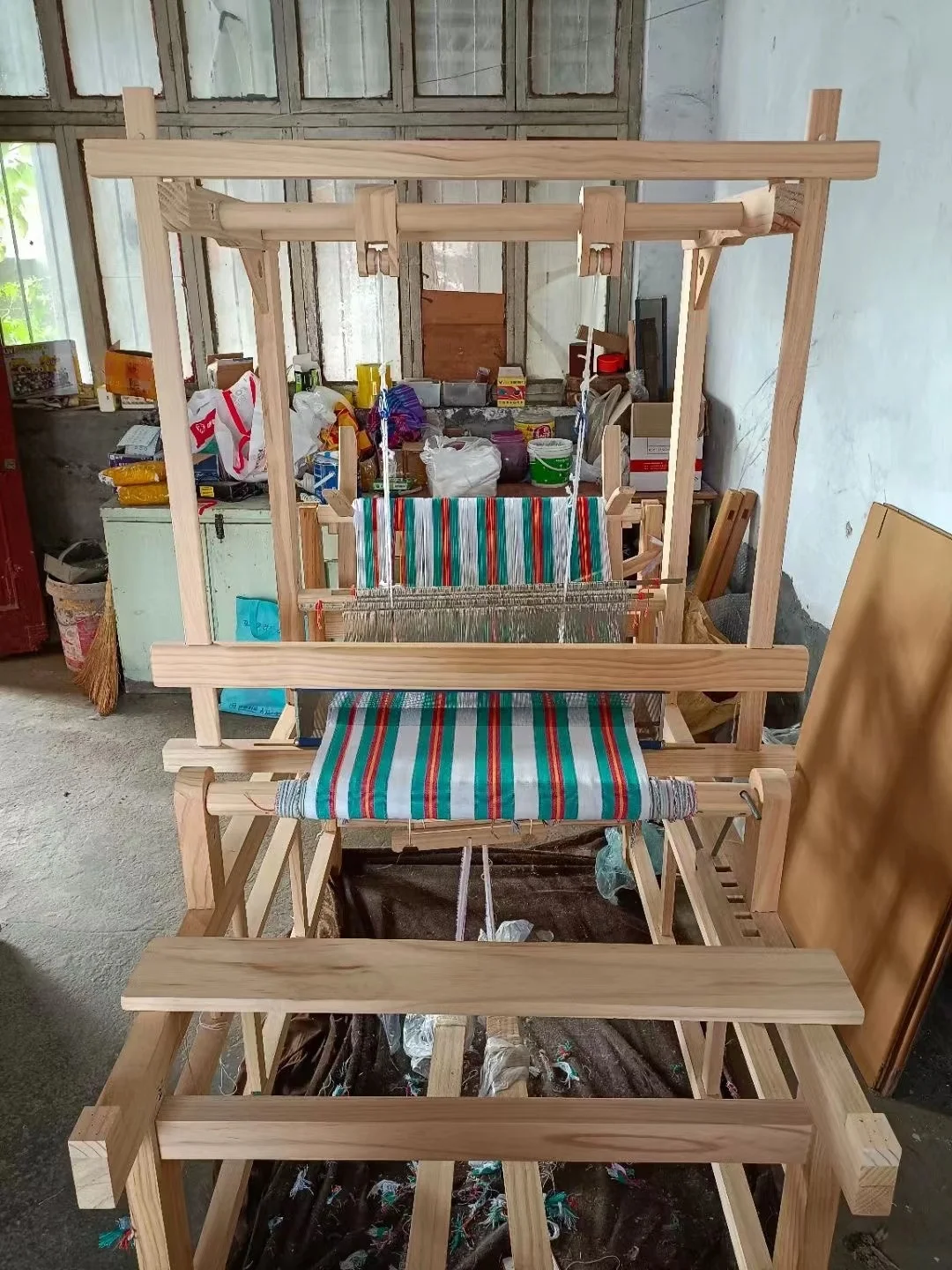 Old Traditional Hand Loom Shuttle Loom Power Loom Buy Old Traditional