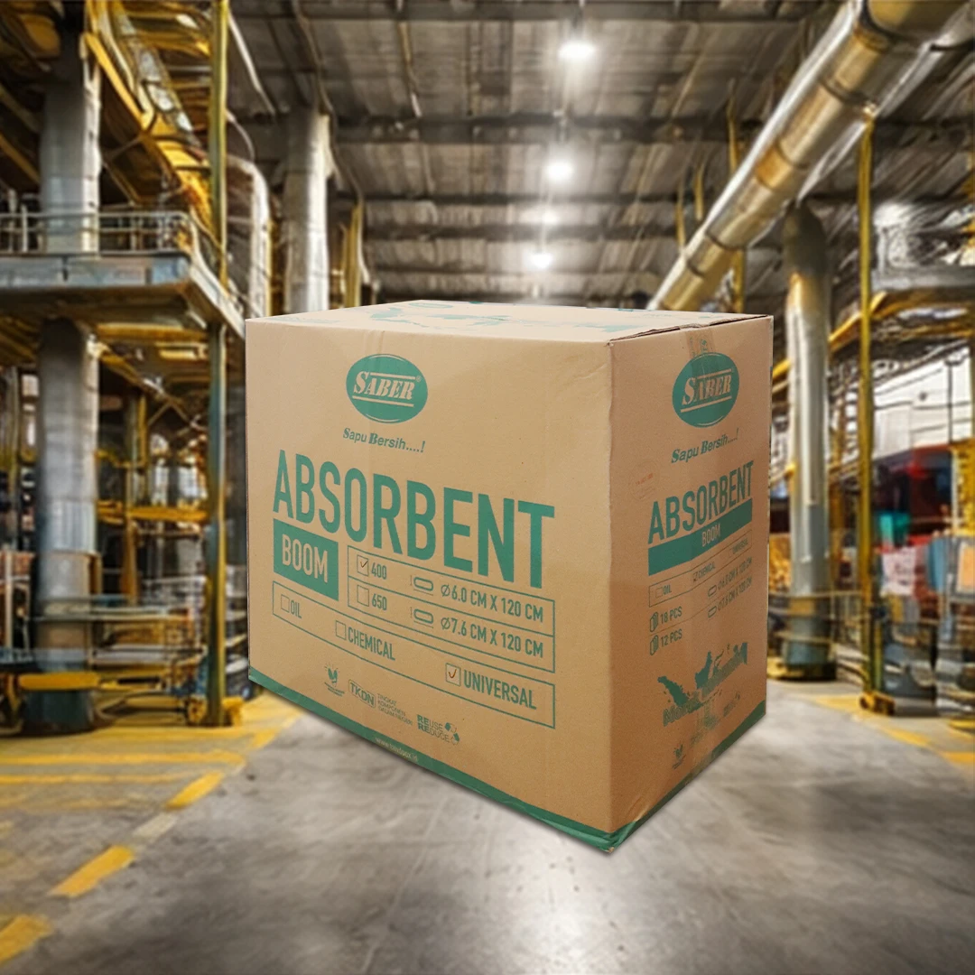 Su400 Universal SABER SU400-SB 100% Polypropylene Absorbent Small Boom 400 ...
