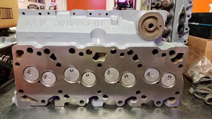 GENUINE DIESEL CYLINDER HEAD FOR CUMMINS 4BT 3966448 3920005 3933370 ...