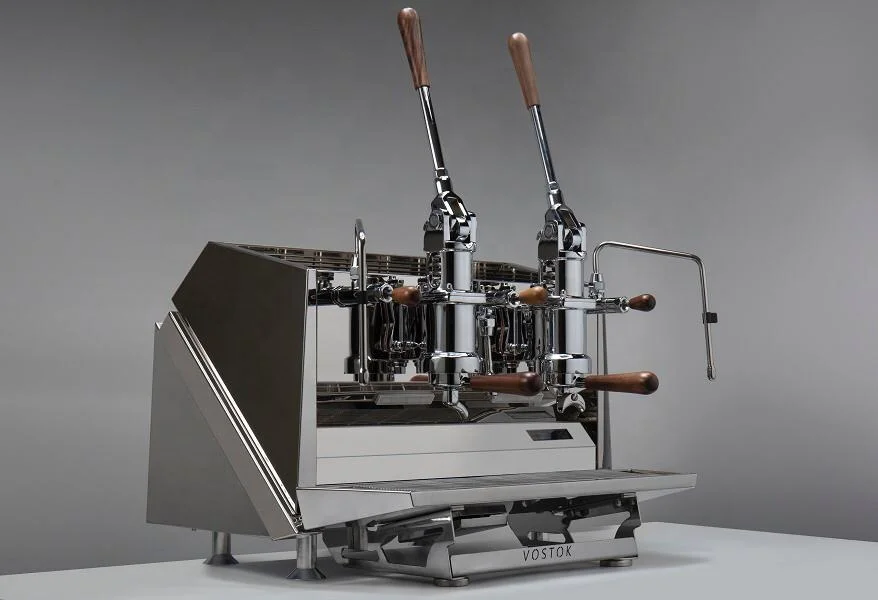 Two Group Vostok Machine Coffee For Restaurant And Home Manufacture In
