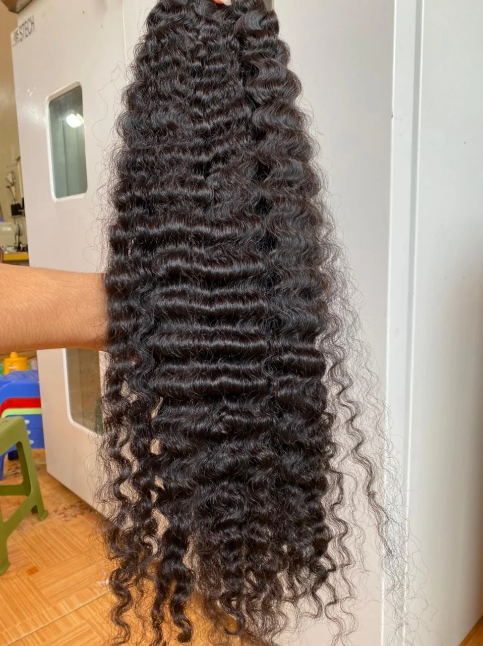 Burmese Curly Hair Burmese Curly Hair Double Drawn Raw Virgin Burmese ...