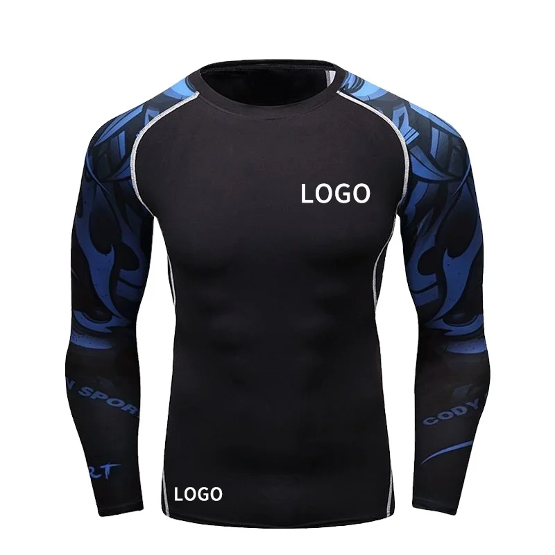 Professional Nylon Fabric Men's Rashguard Swimming Tops Rash Guard,Rash ...