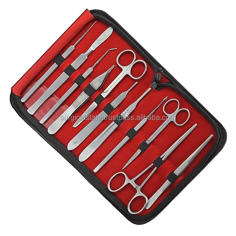 Minor Surgical Set Students Dissecting Kit Medical Surgical Instruments ...