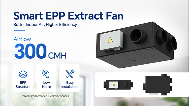 Ventilation Unit, EPP, HVAC - detail 2