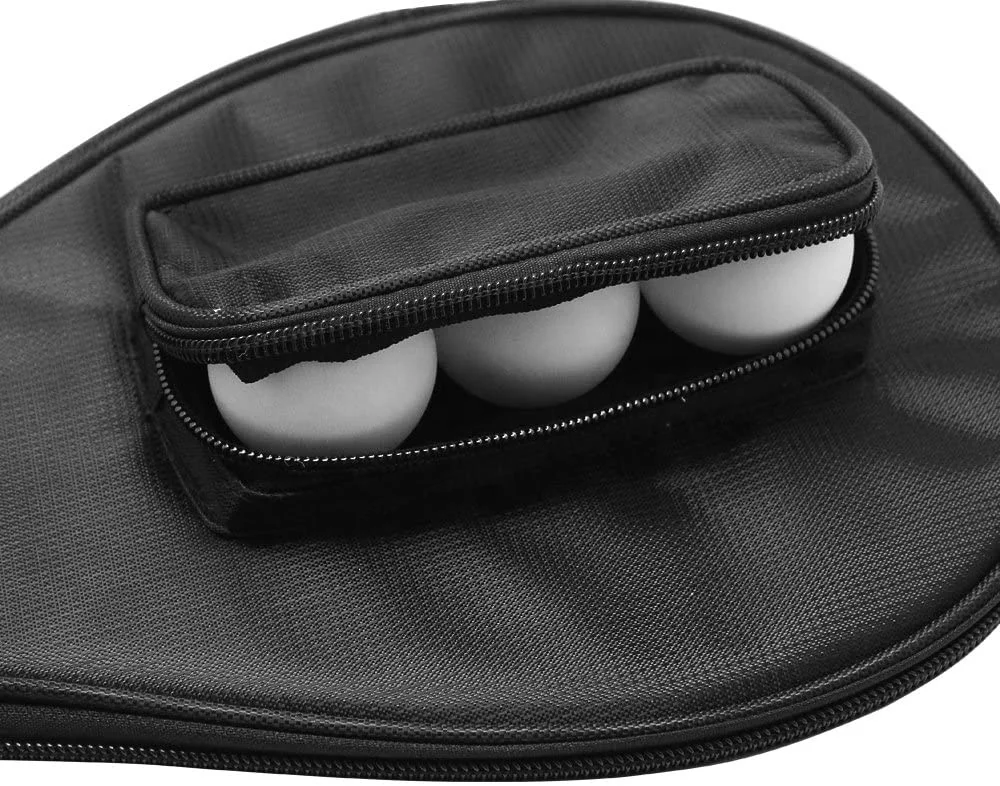 Wholesale Customized Promotional Table Tennis Bat Covers Bag Pu