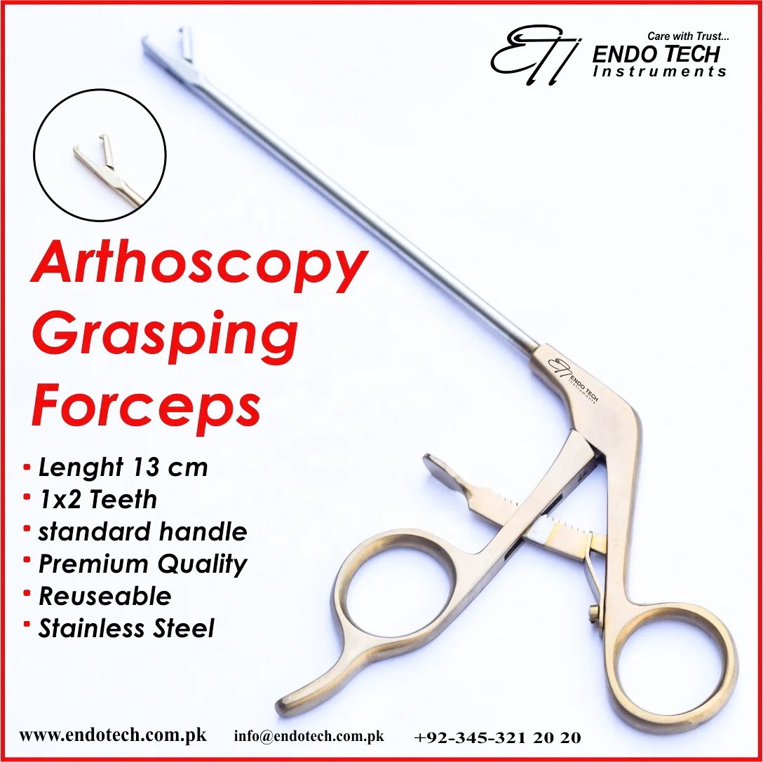 Knee Arthroscopy Instruments Arthroscopic Forceps Arthroscopy Basket