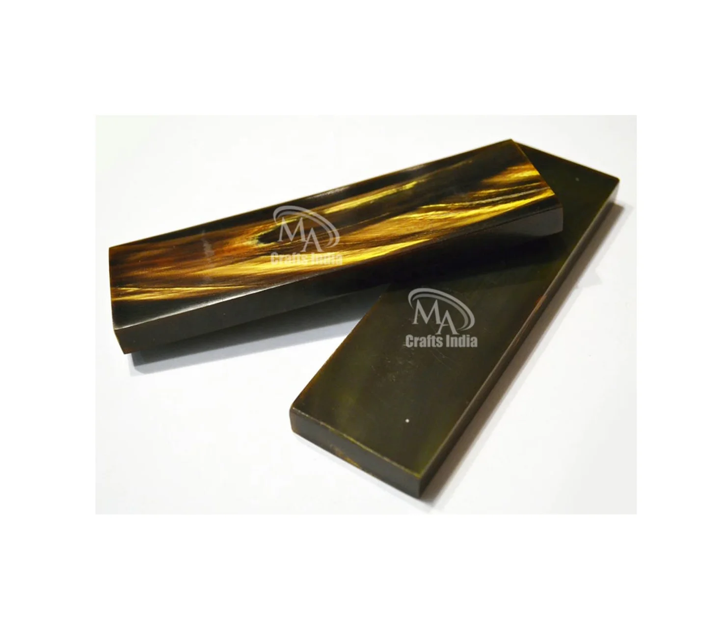 Highquality Knife Real Buffalo Horn Scales For Knife Handle Producers