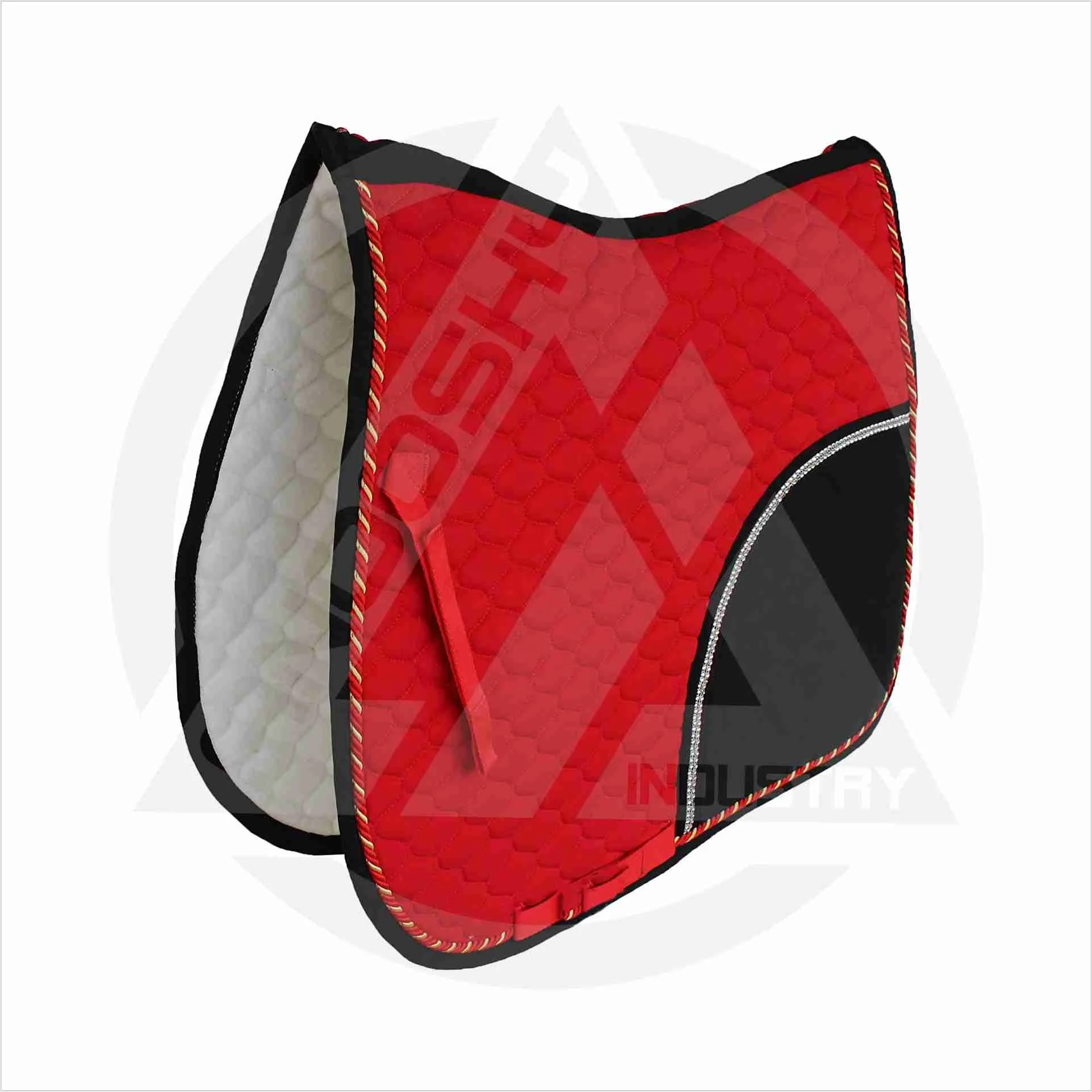 2023 Saddle Set Leather Horse Riding Saddle With Accessories English