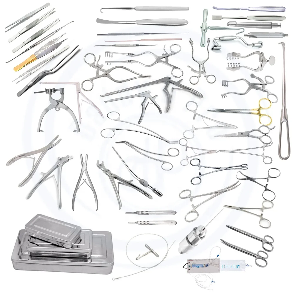 Neuro Surgery Instruments Set Stainless Steel New Arrivals 2022 ...