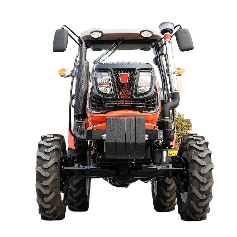 Traktoren Für Die Landwirtschaft Gebrauchte Baumaschinen Traktor 4x4 ...