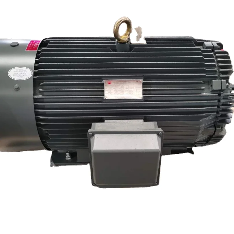 200hp Nema Tefc Three Phase Ac Motor - Buy 50hp 100hp 150hp 200hp 250hp ...