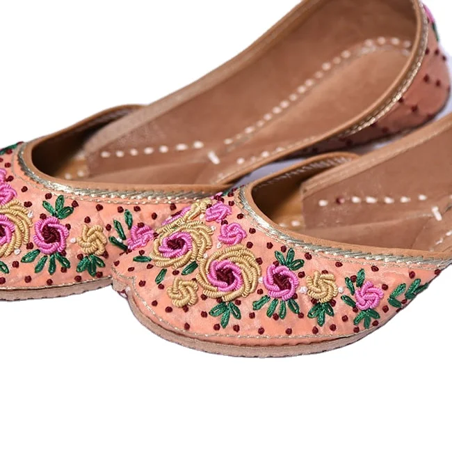 Kussa Shoes Made In Pakistan Shoes Khussa Juti Jutti Mojari Punjabi Indian Women Embroidery 
