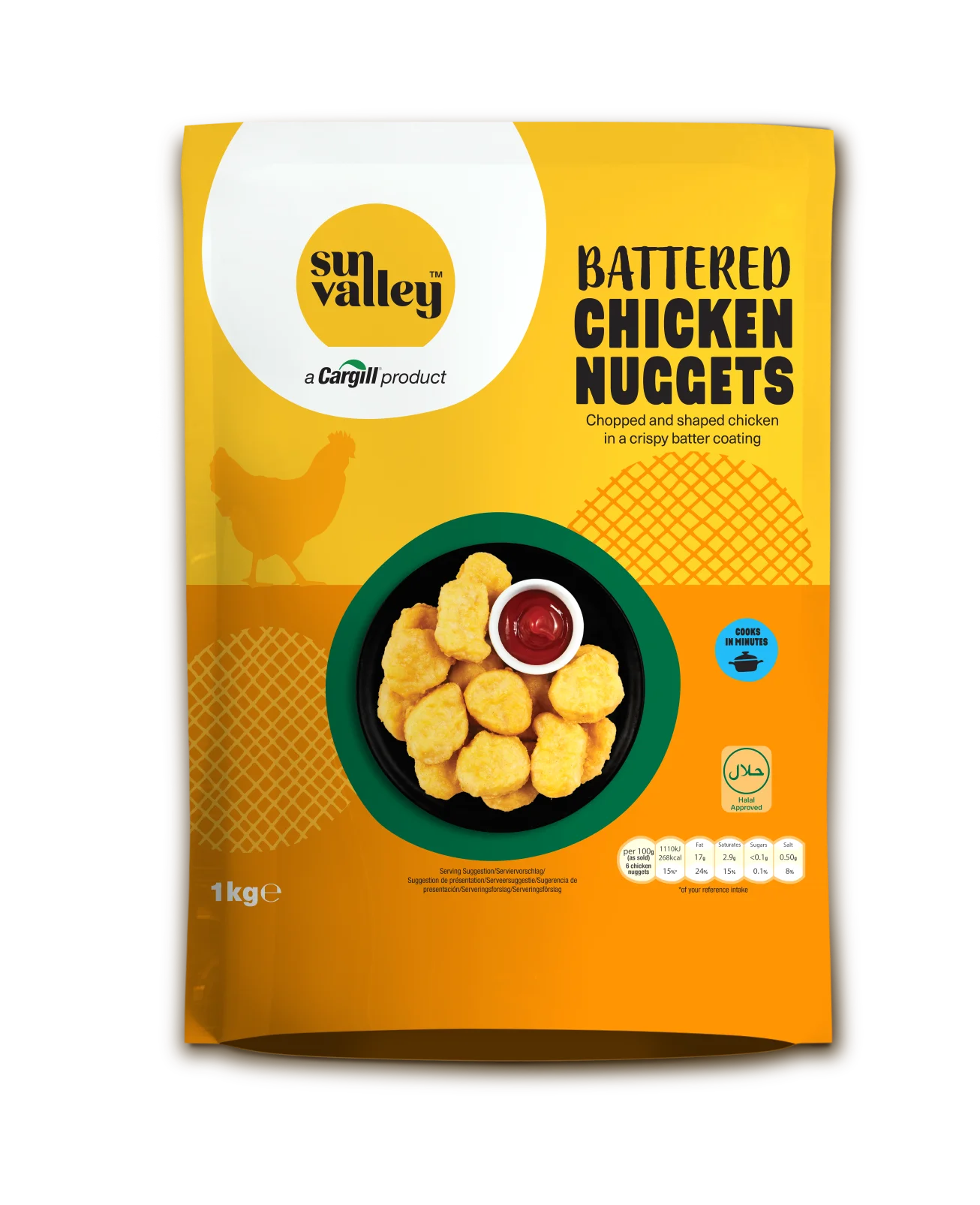 Sun Valley Battered Chicken Nuggets Buy Frozen Chicken Coated Chicken