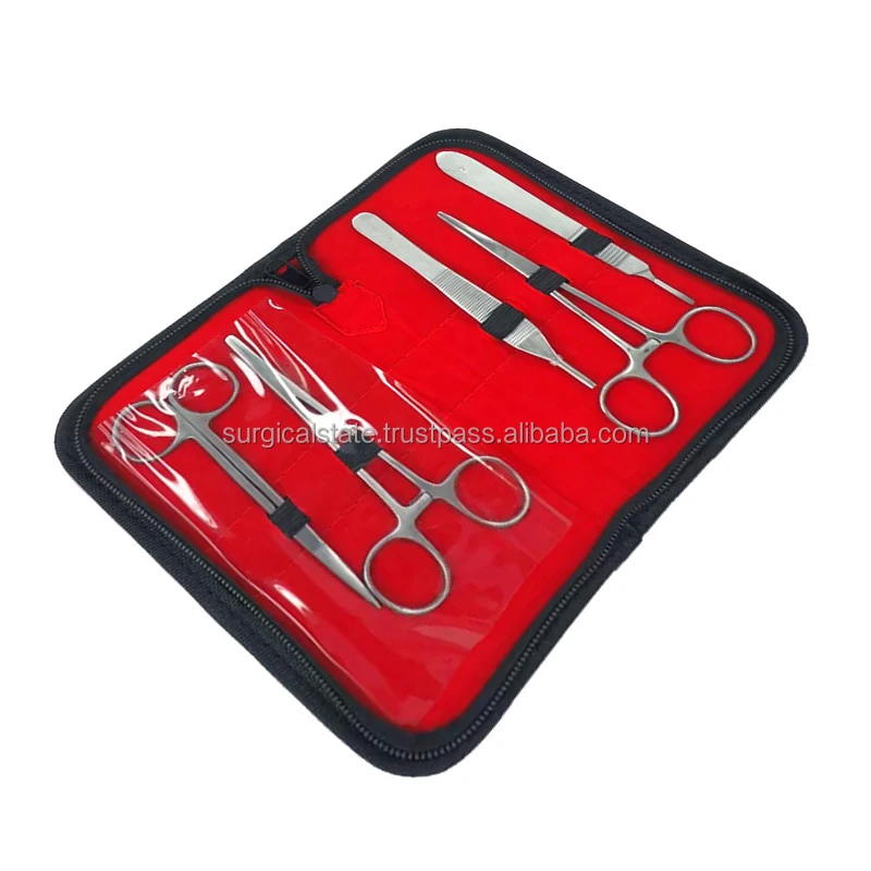 Minor Surgical Set Students Dissecting Kit Medical Surgical Instruments ...