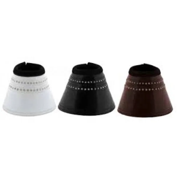 Customized Top Selling Neoprene Horse Bell Boot With Flap And Mink Fur