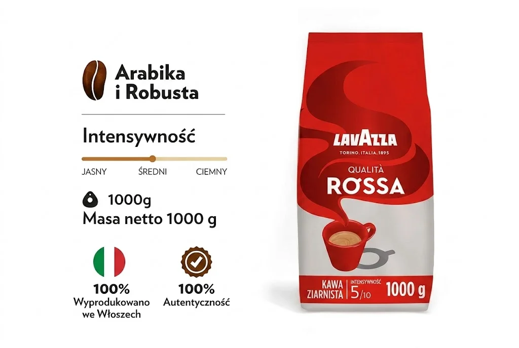Lavazza Qualità Rossa New