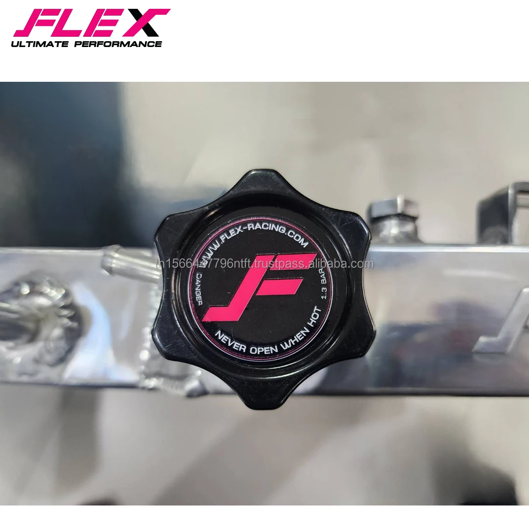 FLEX Aluminum Radiator for ISUZU DMAX 2.5 - 3-Year Leak Guarantee