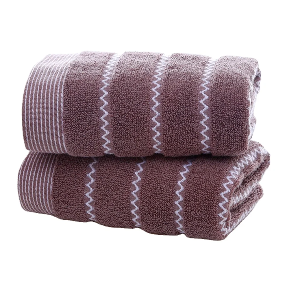 Towel Towel New Clear Sky Skin Friendly Cotton Yarn Block Towel And