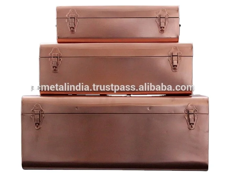 Trunk Box/marvel Box/bra Storage Box Buy Galvanized Iron Metal