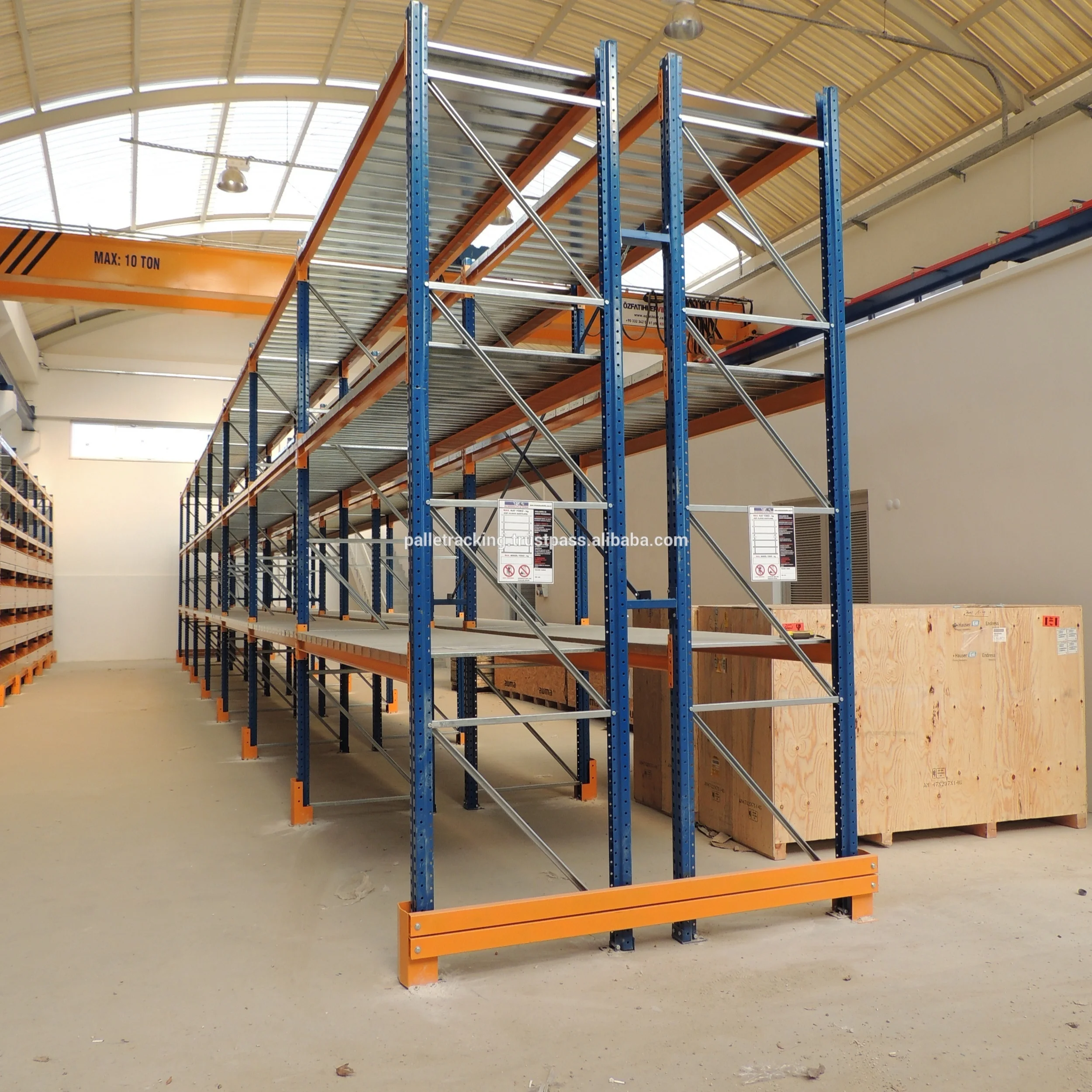 Warehouse Racking Systems Storage Rack Heavy Duty Adjustable Selective