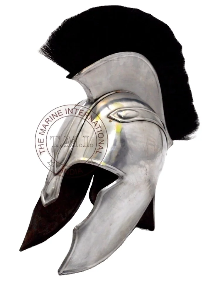 300 movie Troy Achilles Armor Medieval Knight Crusader Greek Spartan Helmet Gift 